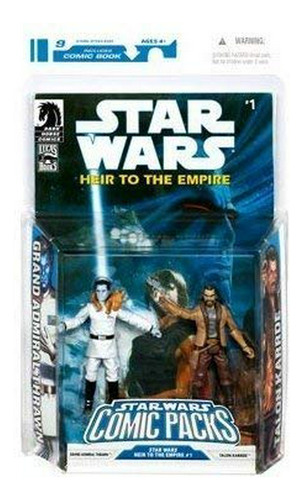 Star Wars Clone Action Figure Comic 2-pack