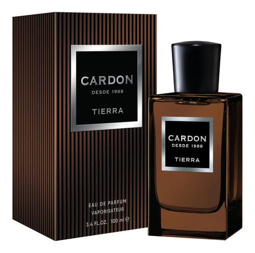 Perfume Cardon Tierra De Hombre Edp X100ml En Vaporizador