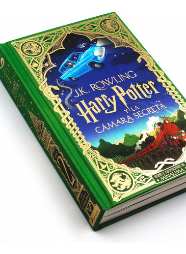 Libro Harry Potter Y La Cámara Secreta - Edición Minalima