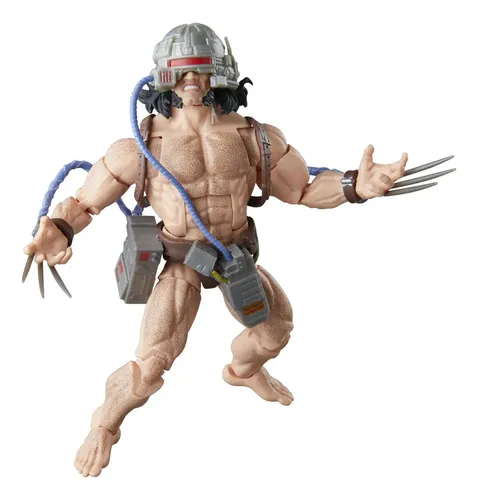 Marvel Legends Wolverine Weapon X - X-men - 15 Cm | Parcelamento