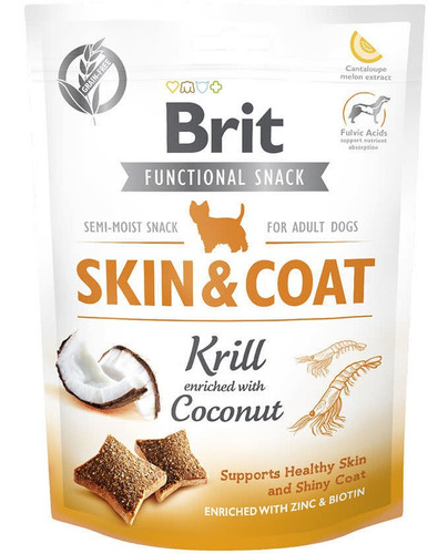 Brit Snack Funcional Skin And Coat 150g