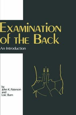 Libro Examination Of The Back - An Introduction - John K....