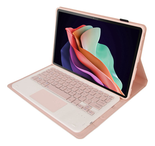 Teclado De La Tableta Bt Magnetic Case Suppilón De Lápiz
