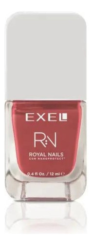 Exel Esmaltes Funcionales Con Nanoprotect X 12 Ml Color CATALIN ROSES