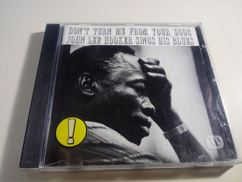 John Lee Hooker - Sings His Blues - Made In Germany 