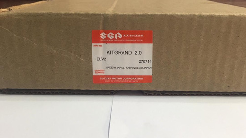 Kit Cadena Tiempo Grand Vitara 2.0 4cil Original Suzuki