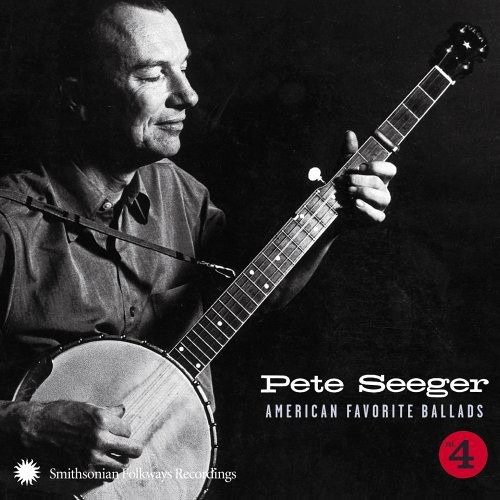 Baladas Favoritas Estadounidenses De Pete Seeger, Vol. 4, Cd