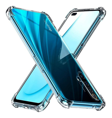 Estuche Antichoque Alpha Para Realme X50 X3 X3 Super Zoom