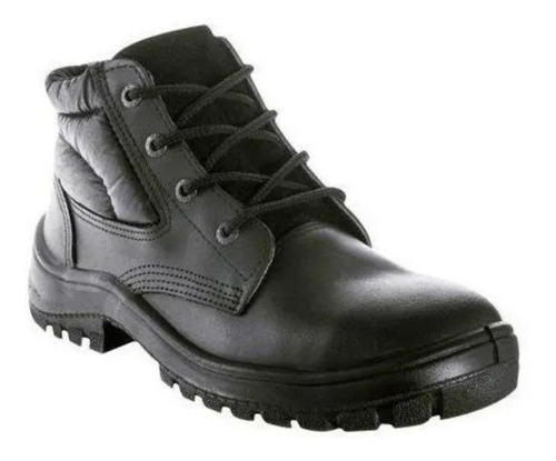 Botin De Seguridad Pisfer Puntera De Acero Suela Pvc