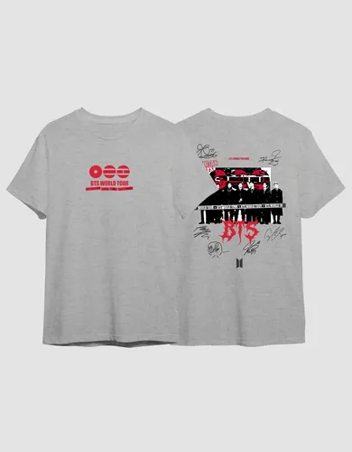 Camiseta Bts World Tour Arirang Kpop Turne Mundial Bangtan