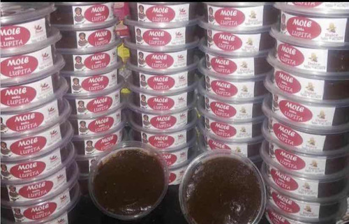 Mole En Pasta Doña Lupita 100%casero