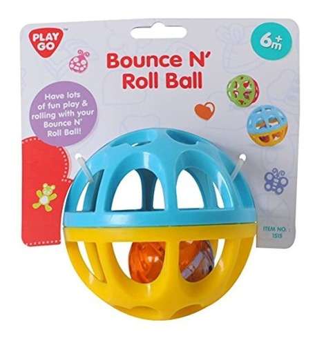 Playgo Bounce N  Ball En Un Estilo De Tarjeta De Encabe