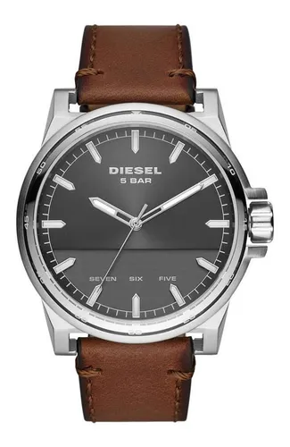 Reloj Diesel DZ1910/0kn 47mm de cuero marrón para hombre