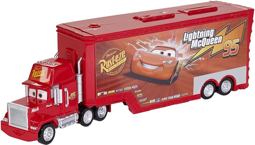 Imagen 2 de 4 de Cars Camion Mack Torre De Salto