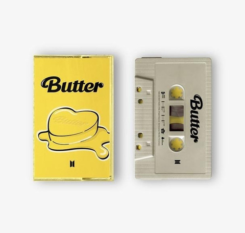 Cassette Butter Bts