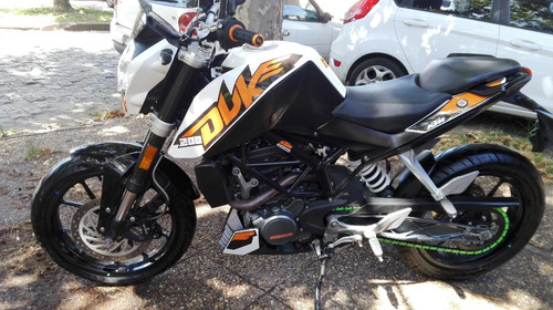 Ktm Duke 200 (2016)
