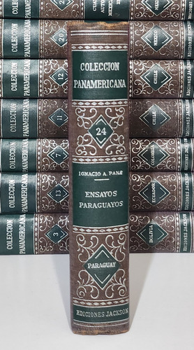 Ensayos Paraguayos - Ignacio Pane - Jackson (Usado)