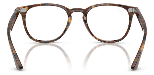 Lentes Oftálmicos Ray-ban Vista Rx71598395 Color Agua Talla 52
