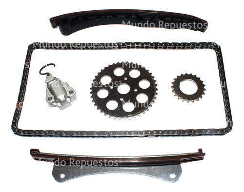 Kit Distribucion Fiat Doblo 1300 Diesel Dohc 188 A  1.3 2015