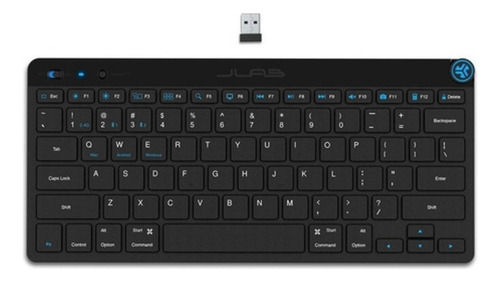 Teclado Go Keyboard Jlab Negro