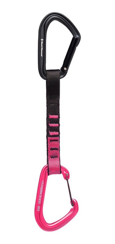 Black Diamond Hotforge Hybrid Quickdraw 16cm Ultrapink