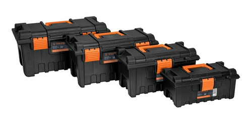 Caja Para Herramienta De 14 Sin Compartimentos. Truper.