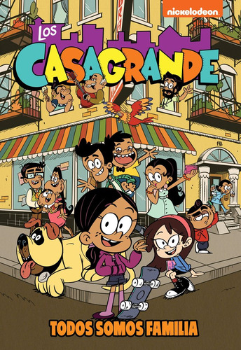 Libro Los Casagrande 1 Todos Somos Familia Una Casa De Lo...