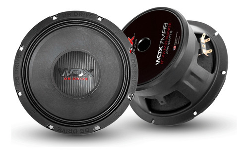 Medio Rango 8 PLG Db Drive Wdx7mr8 Open Show 375w 250 Rms