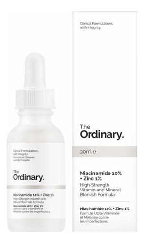 Serum Niacinamida 10% + Zinc 1%  The Ordinary 30 Ml