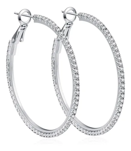 comprar Pendientes De Aro De Plata De Ley S925 Pendientes De Aro De