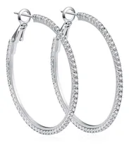 Comprar Pendientes De Aro De Plata De Ley S925 Pendientes De Aro De