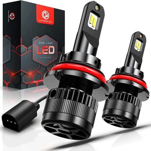 Par De Bombillos Led H7 Canbus De 25000 Lumens