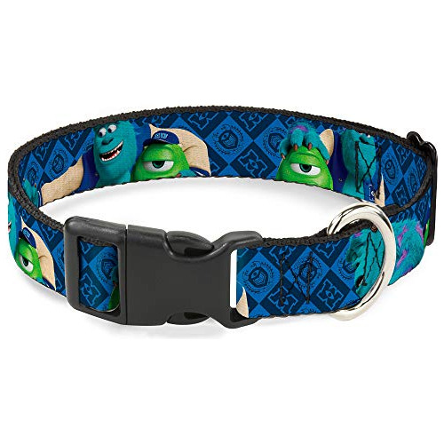 Hebilla De Plástico Hacia Abajo Clip Collar - Monsters Unive