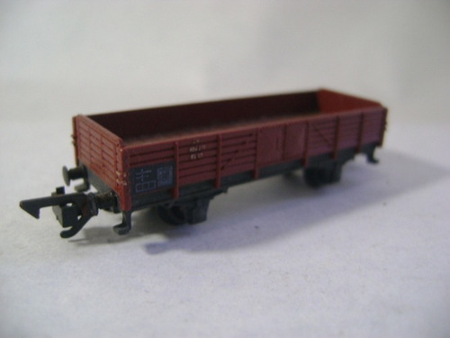 Imagen 2 de 10 de Nico Gondola Corta D B Chasis Metal Fleishmann N (vcn 81)
