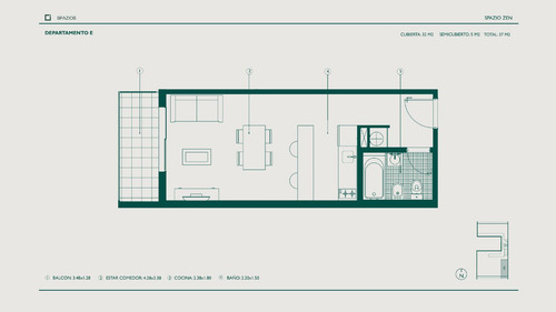 Imagen 9 de 30 de Monoambiente En Venta Caseros