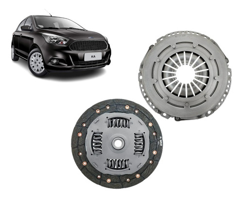 Kit Embreagem Ford Ka 1.0 3c 14/21 Original 