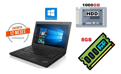 Imagen 3 de 10 de Lenovothinkpad L460 I5-6200u 8gb 500gb Hdd Factura Gara12mes