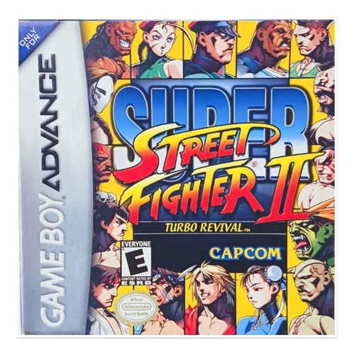 Street Fighter Turbo Revival Game Boy Advance
