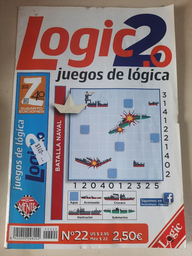 Logic 2.0 N°22 Juegos De Lógica