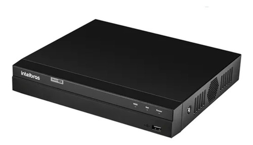 Dvr Inteligente Intelbras 16ch Mhdx 1216 H.265+ Multi-hd