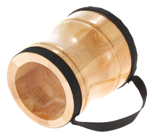 Tambor De Mão Bongos Com Alça Musical, Brinquedo Infantil De