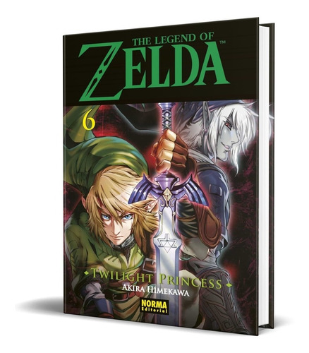 Libro [ Manga ] Legend Of Zelda 6 Twilight Princess Español 