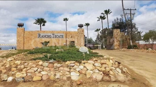 Terreno En Venta, Rancho Tecate Resort, Tecate, B. C.