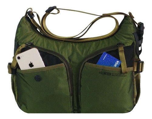 Imagen 6 de 8 de Morral Bolso Importado Bandolera Crossbody Deportivo Viaje