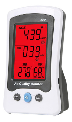 A25f Familiar Pm2.5 Probador De Monitoreo De Calidad Aérea