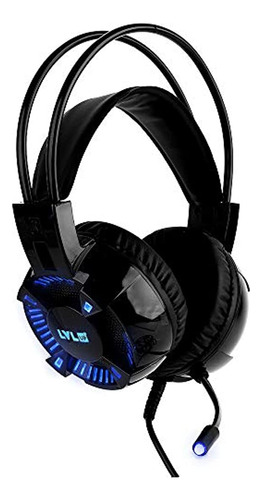 Audífonos Lvlup Lu732 Deluxe Light-up Gaming Headphones