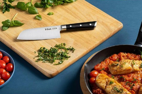 Cuchillo Santoku Acero Inox, Ice Force, Tefal, K2820664