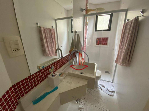 Imagem 25 de 26 de Apartamento Com 3 Dormitórios À Venda, 160 M² Por R$ 620.000,00 - Canto Do Forte - Praia Grande/sp - Ap2465