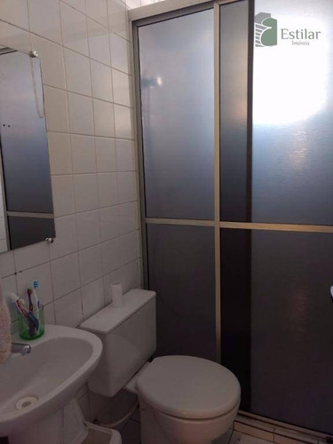 Imagem 12 de 14 de Apartamento 02 Quartos No Braga, São José Dos Pinhais. - Ap1602