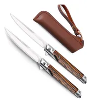 Comprar Pack 2 Navajas Stiletto Caza Cortaplumas - Cuchillos